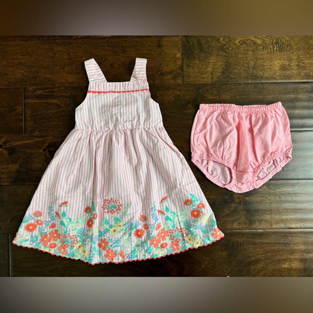PICAPINO | Toddler Girls’ Summer Dress - 24 months